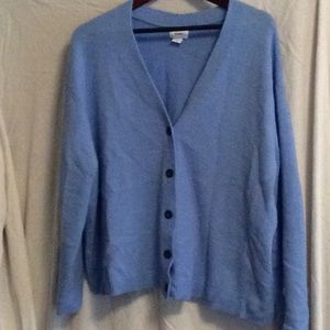 👑Super soft and fuzzy blue sweater👑